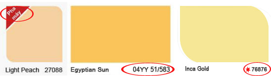 ky hieu mau son dulux dac biet