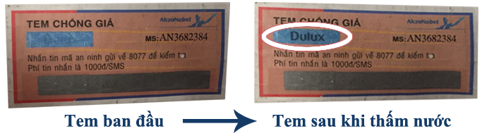 phân biệt tem bột bả phân biệt tem bột bả