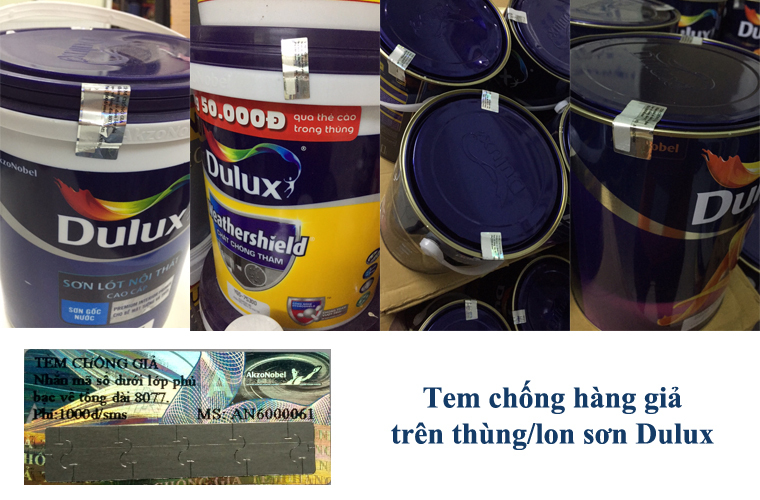 tem trên thùng và lon sơn tem trên thùng và lon sơn