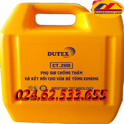 Phụ gia chống thấm Dutex