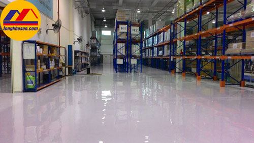 Sơn sàn Epoxy nhà xưởng Sơn sàn Epoxy nhà xưởng