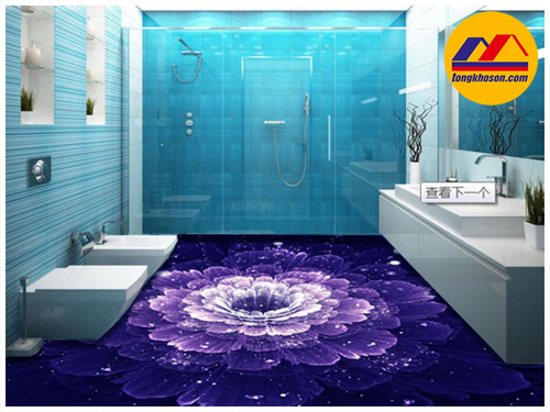 Mẫu sàn Epoxy 3D số 17 Mẫu sàn Epoxy 3D số 17