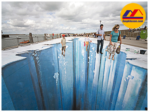 Mẫu sàn Epoxy 3D sô 27 Mẫu sàn Epoxy 3D sô 27