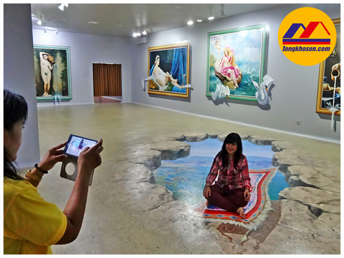 Mẫu sàn Epoxy 3D số 29 Mẫu sàn Epoxy 3D số 29