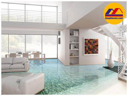 Mẫu sàn Epoxy 3D sô 3 Mẫu sàn Epoxy 3D sô 3