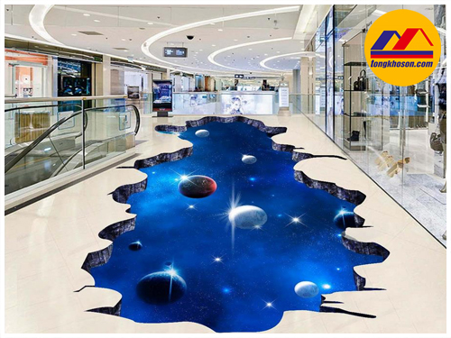 Mẫu sàn Epoxy 3D số 31 Mẫu sàn Epoxy 3D số 31