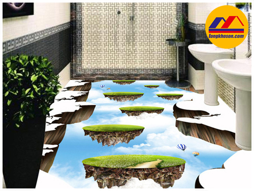 Mẫu sàn Epoxy 3D số 33 Mẫu sàn Epoxy 3D số 33