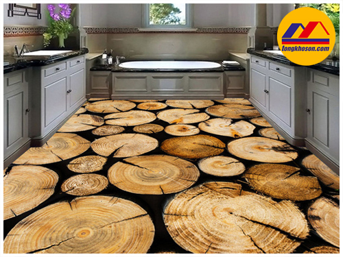 Mẫu sàn Epoxy 3D số 34 Mẫu sàn Epoxy 3D số 34