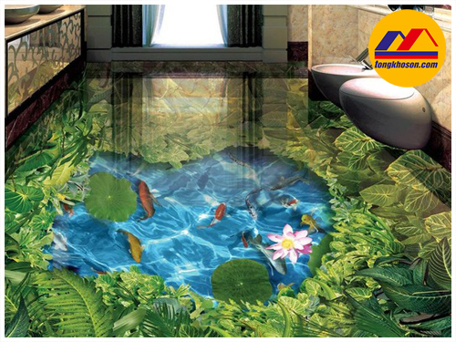 Mẫu sàn Epoxy 3D số 36 Mẫu sàn Epoxy 3D số 36