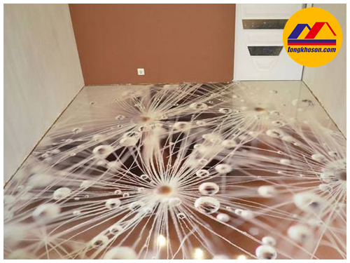 Mẫu sàn Epoxy 3D số 38 Mẫu sàn Epoxy 3D số 38