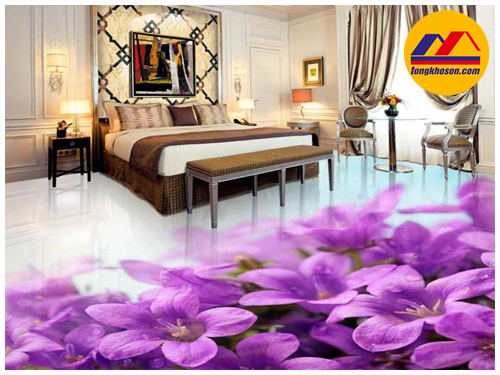 Mẫu sàn Epoxy 3D số 4 Mẫu sàn Epoxy 3D số 4