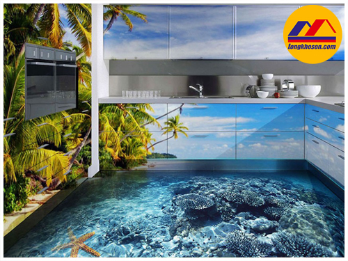Mẫu sàn Epoxy 3D số 40 Mẫu sàn Epoxy 3D số 40