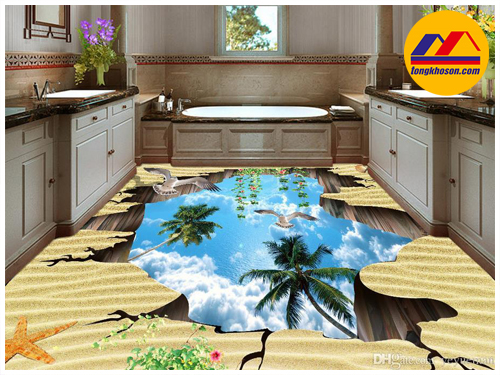 Mẫu sàn Epoxy 3D sô 5 Mẫu sàn Epoxy 3D sô 5