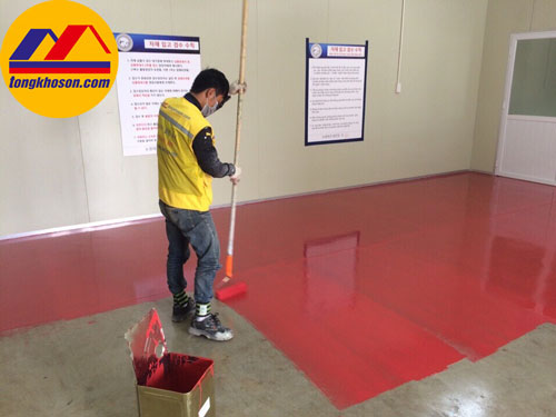 sơn epoxy lớp thứ hai