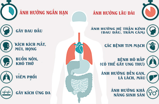 Ảnh hưởng của VOC