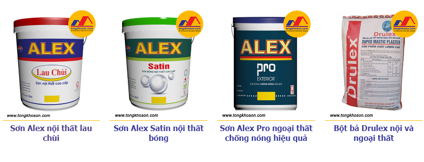 Sơn Alex 2