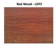 Mã màu Red Wood - LDF2 của Lotus