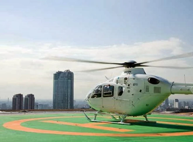 Kết quả hình ảnh cho sân đậu trực thăng