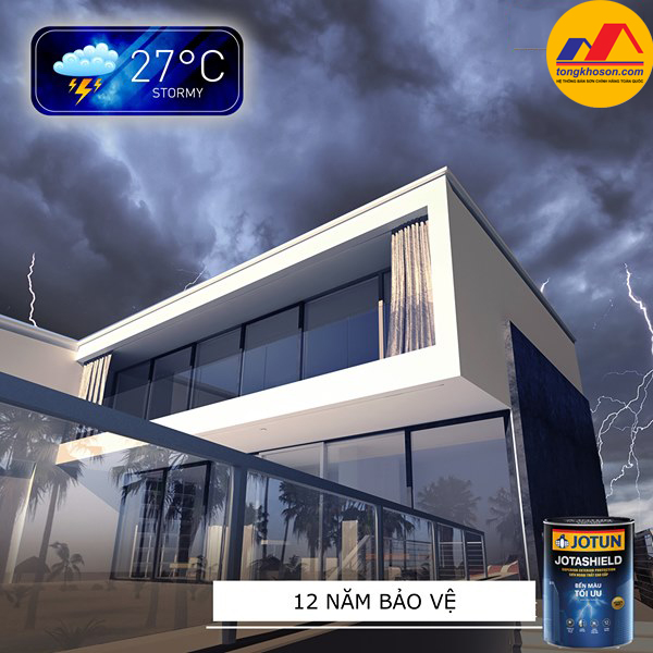 Khả năng bảo vệ lên tới 12 năm