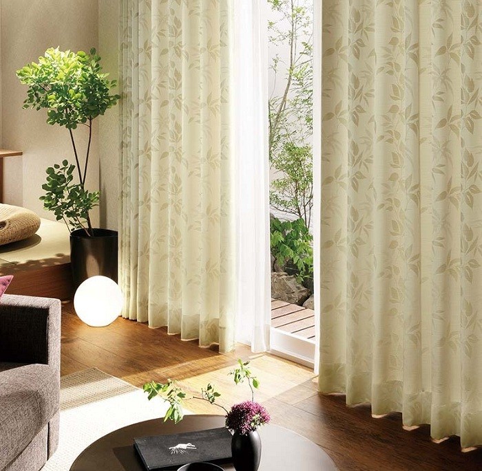sử dụng rèm che