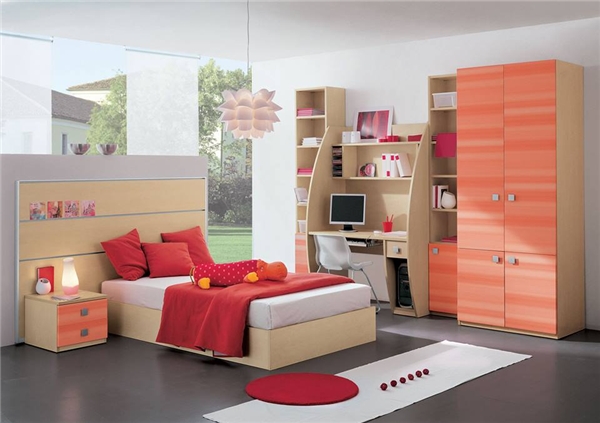 Ngôi nhà kết hợp một số chi tiết màu đỏ sẽ rất tốt cho gia chủ mệnh Kim xây nhà hướng Tây