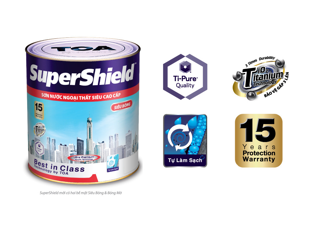 Toa SuperShield 