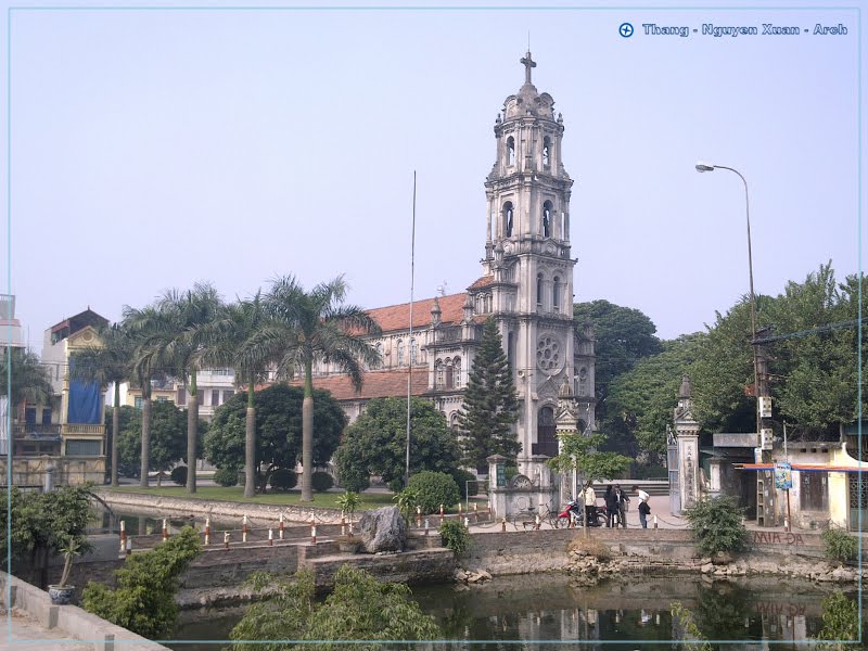 nhà thờ phùng khoang