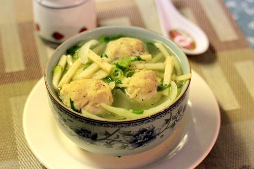 canh măng