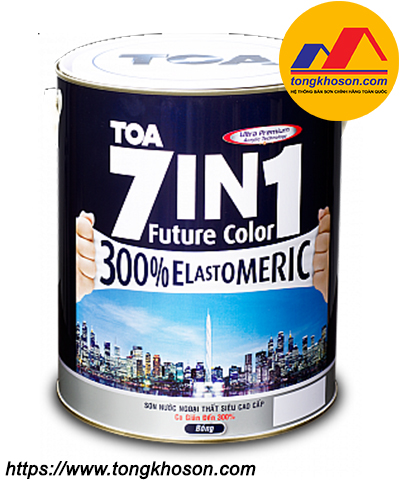 Sơn ngoại thất Toa 7in1 cao cấp