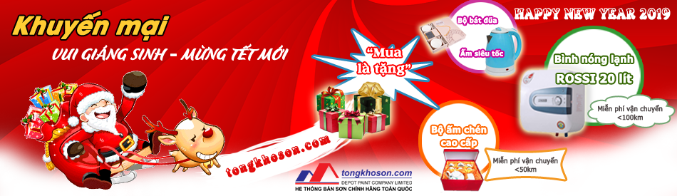 Khuyến mãi mừng 2019
