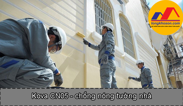 Kova Cn5 chống nóng cho nhà bớt nóng