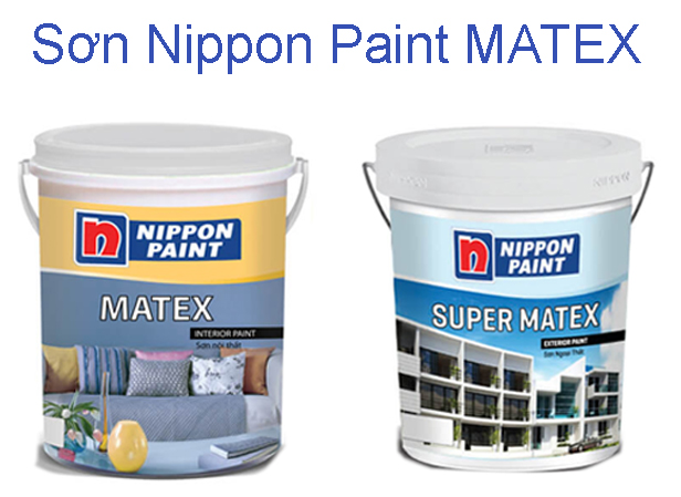 Sơn Nippon Paint Matex