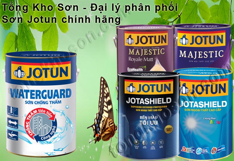 Sơn Jotun giả