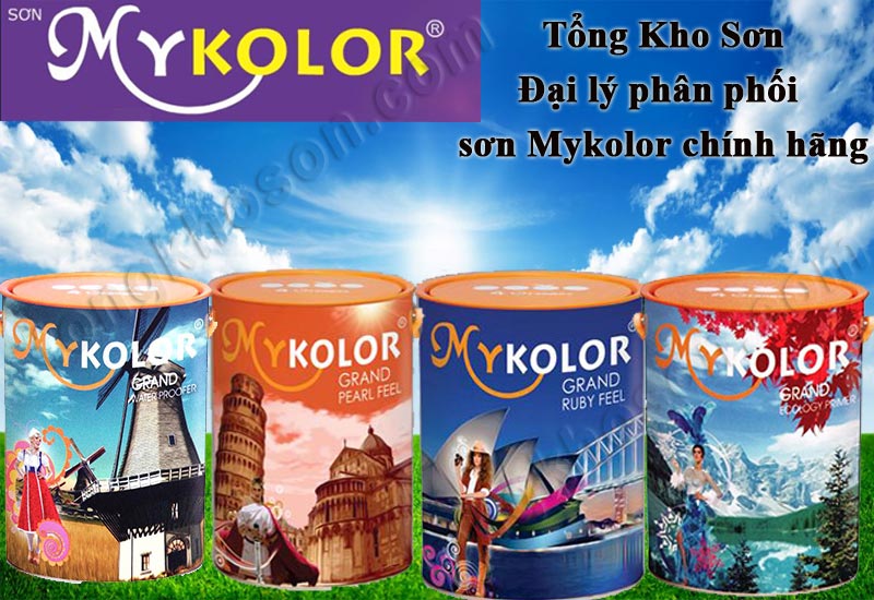 Sơn Mykolor giả