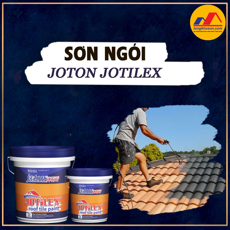 Sơn ngói joton Jotilex