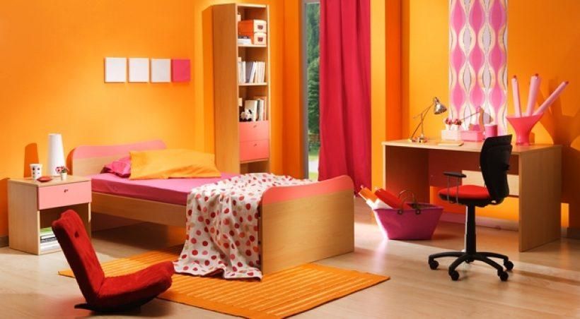 màu cam nhạt sẽ tốt hơn cho gia chủ mệnh hỏa