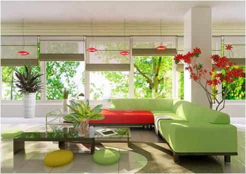 mẫu phòng khách đẹp 6