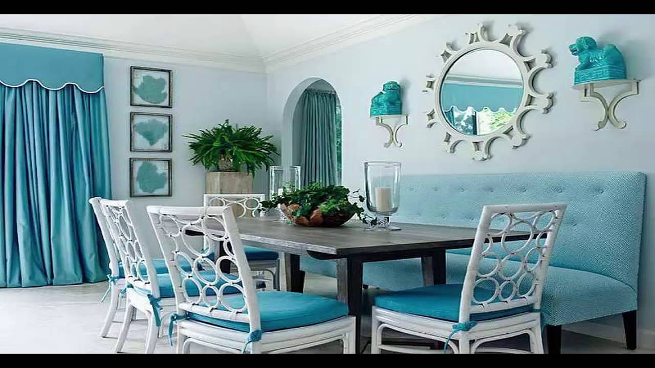 màu xanh dương hợp với nhà hướng Bắc