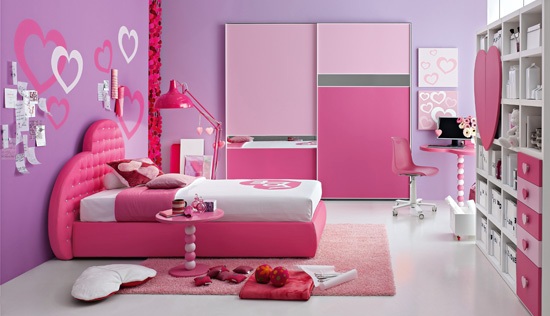 nhà sơn màu tím thích hợp cho gia chủ mệnh Hỏa