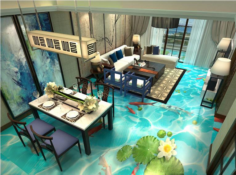 mẫu nền nhà 3D đẹp 1
