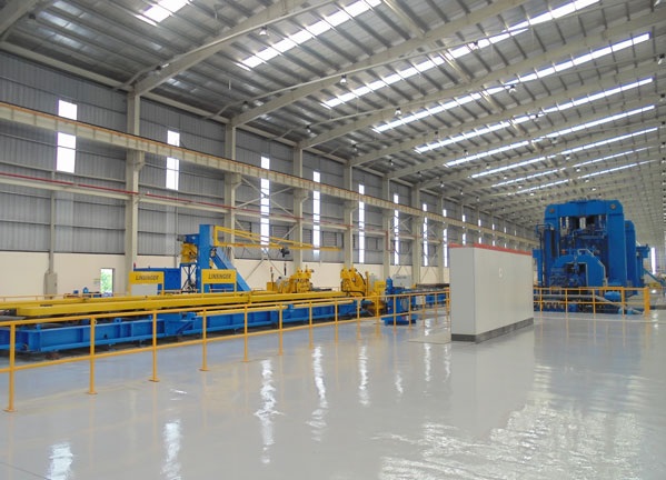 sàn nhà xưởng epoxy