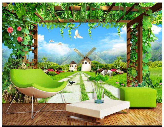 sơn tường 3D