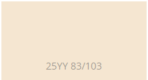 Mã màu 25YY 83/103- French Cream