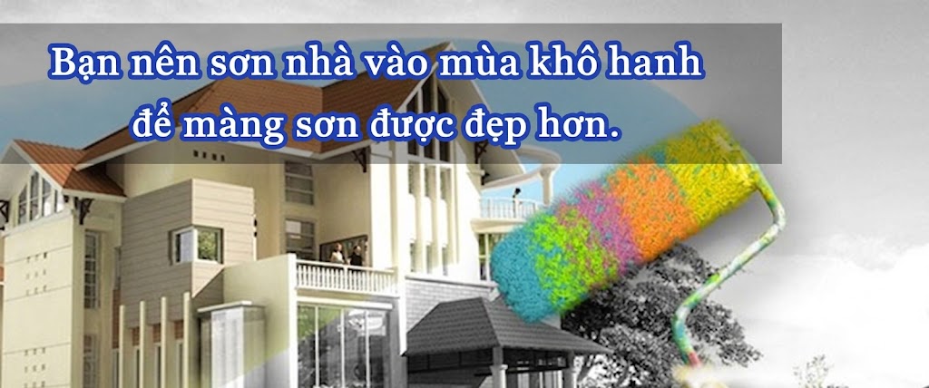 nên sơn nhà vào mùa nào nên sơn nhà vào mùa nào