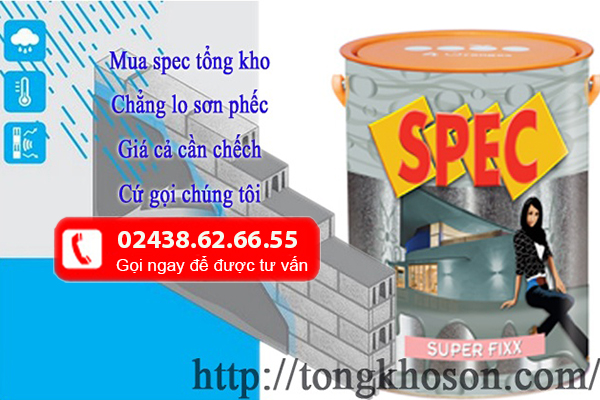 chống thấm spec