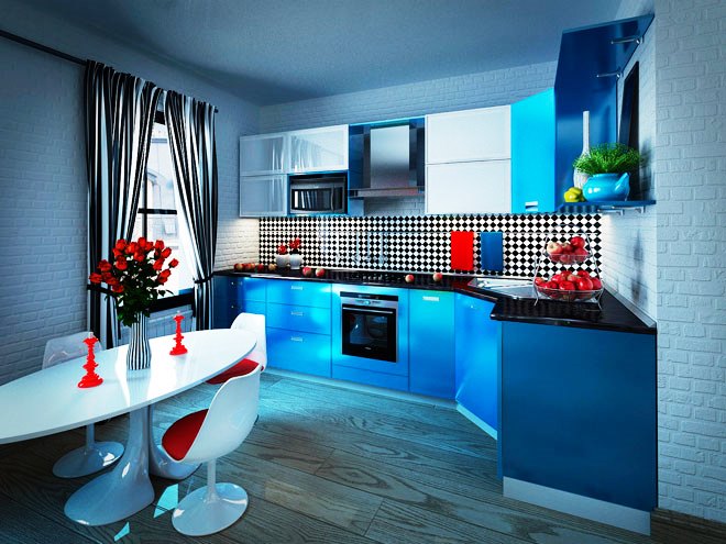 tư vấn chọn lựa sơn bếp 6