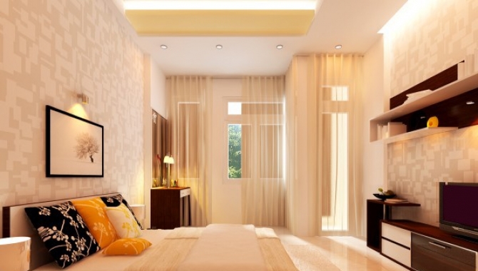 tư vấn chọn lựa màu sơn phòng ngủ từ chuyen gia