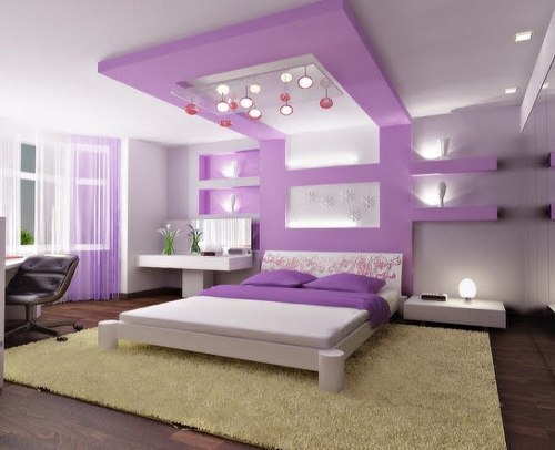 tư vấn chọn lựa sơn phòng ngủ hợp tuổi 5