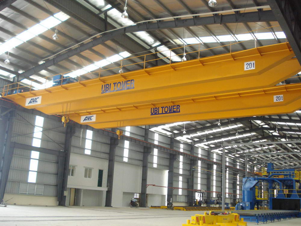 ứng dụng sơn epoxy chống rỉ cho cầu trục
