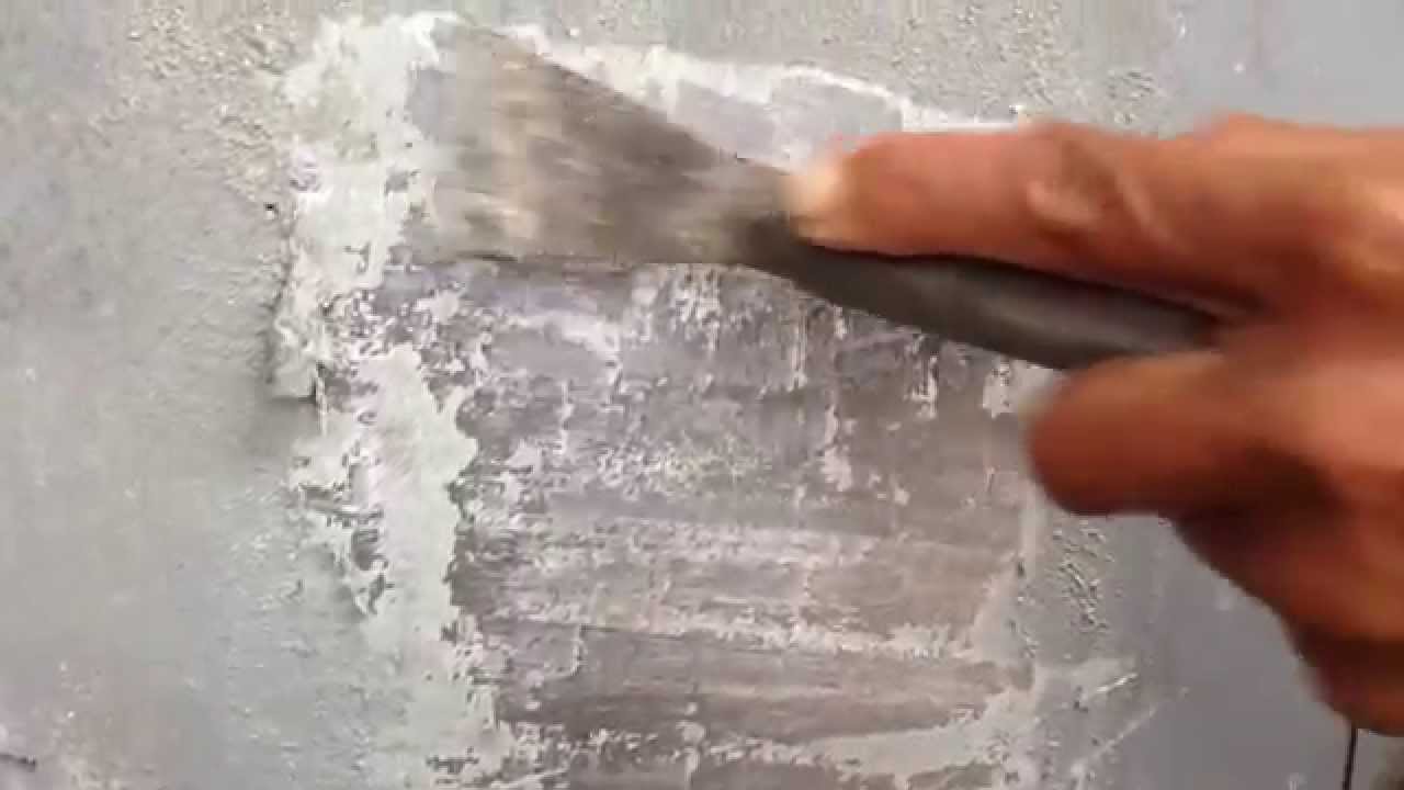 cách tẩy sơn tường